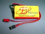 ELECTRO DYNAMIC X... A123 ED-NANO 6.6V 1100mah RX