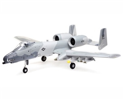 E-FLITE ... A-10 THUNDERBOLT II TWIN 64MM EDF BNF-B AS3X/SAFE