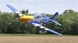 E-FLITE ... P-51D MUSTANG 1.5meter BNF BASIC