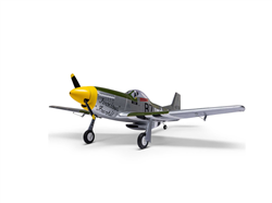 E-FLITE ... P-51D MUSTANG 1.0M BNF BASIC WITH AS3X