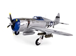 E-FLITE ... P-47 RAZORBACK 1.2M BNF BASIC