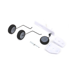 E-FLITE ... LANDING GEAR W/46MM WHEELS: HABU SS 70MM