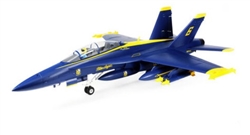 E-FLITE ... F-18 BLUE ANGELS 80MM EDF BNF BASIC