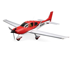 E-FLITE ... CIRRUS SR22T RED 1.5m BNF BASIC