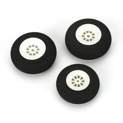 E-FLITE 2834... WHEEL SET ALPHA 450