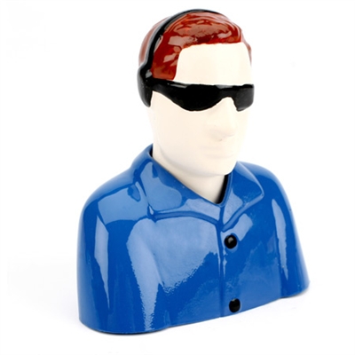 E-FLITE A156... CIVILIANPILOT BLUEW/GLASSES1/9