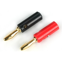 E-FLITE ... Banana Plug Set w/Screws Gold