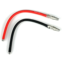 E-FLITE ... Bullet Plug w/Lead (2)   Male