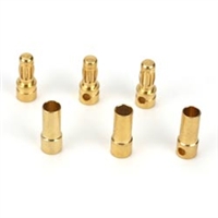 E-FLITE ... Bullet Conn Set,3.5mm(3) Gold