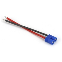 E-FLITE ... EC3 DEVICE CONN W/4" WIRE 16GA