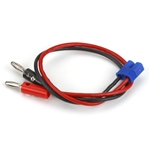 E-FLITE ... CHARGE LEAD W/12"WIRE&JACKS,16