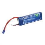 E-FLITE 0... 3200MAH3S11.1V30C LIPO,12AWG E