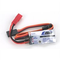 E-FLITE H1039... CONTROL UNIT MIXER&ES 2&1