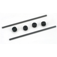 E-FLITE H1136... CANOPY MOUNT ROD & GROMMET SET