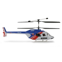 E-FLITE H1263... JETRANGERBDYST,BL/RD:BCX,BCX2