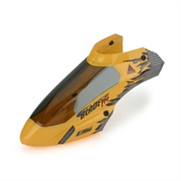 E-FLITE H1313... BODY/CANOPY,YEL W/DECALS:B