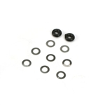 E-FLITE H1513... O-RING & SHIM SET BSR