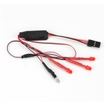 E-FLITE H2009R... NAVIGATION LIGHT SET CX3 REMOT