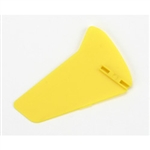 E-FLITE H2228Y... VERTICLE FIN YELLOW