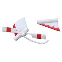 E-FLITE H2328... S300 TAIL ROTOR AND FIN SET:BM