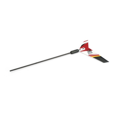 E-FLITE H2428... CF TAIL BOOM W/FIN BMCX2