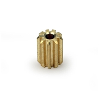 E-FLITE M1950... PINION GEAR,9T 0.5 MODULE 2MM