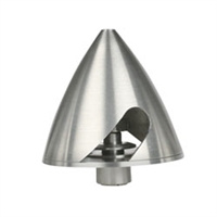 E-FLITE ... E-SPINNER ALUM 2.25" 4&5mm COL