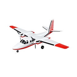 E-FLITE ... UMX AERO COMMANDER BNF BASIC WITH AS3X