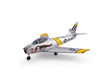 E-FLITE ... UMX F-86 SABRE 30mm EDF BNF BASIC