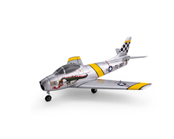 E-FLITE ... UMX F-86 SABRE 30mm EDF BNF BASIC