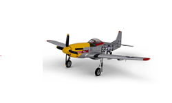 E-FLITE ... UMX P-51D "Detroit Miss" BNF Basic