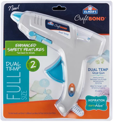 ELMERS GLUE ... DUAL TEMP 40W FULL SIZE GLUE GUN