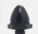 EMAX MOTORS MB... BLACK PROP NUT EMAX 1806 CCW