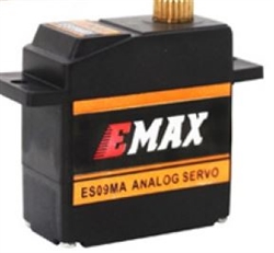 EMAX MOTORS ... SERVO ES09MA M/G 14.8G