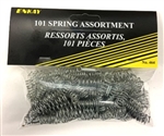 ENKAY TOOLS ... SMALL METAL SPRINGS 101PC ASSORTED  (BAGGED)