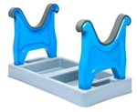 ERNST ... ULTRA STAND AIRPLANE STAND (BLUE/GREY)