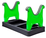 ERNST ... ULTRA STAND AIRPLANE STAND (GREEN/BLACK)