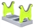 ERNST ... ULTRA STAND AIRPLANE STAND (HI-VIZ/GREY)