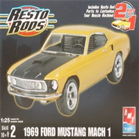 ERTL...MUSTANG `69 FASTBACK RSTO