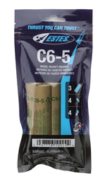 ESTES ... C6-5 STANDARD ENGINE (3)