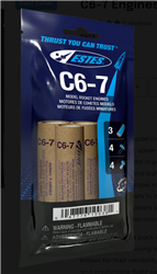 ESTES ... C6-7 STANDARD ENGINE (3)