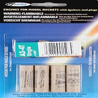 ESTES ... A3-4T    MINI ROCKET ENGINES