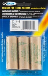 ESTES 1623... C11-5 MDL RKT STD ENG (3)