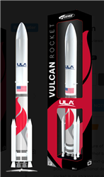 ESTES ... ULA VULCAN CENTAUR FLYING MODEL ROCKET KIT