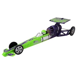 ESTES 2503... GREEN BLURZZ DRAGSTER