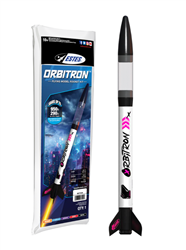ESTES ... ORBITRON HIGH FLYING C&D ENGINE CLEAR PAY LOAD