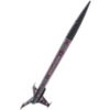 ESTES ... SPACE CORPS CORVETTE CLASS ROCKET KIT