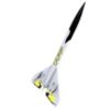 ESTES ... TAZZ MODEL ROCKET KIT ADV