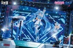 EASTERN MODEL U03... HATSUNE MIKU SNOW MIKU  HENGGE SOSKILL X Hatsune