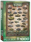 EUROGRAPHICS PUZZLES 1... PUZZLE HISTORY OF TANKS 1000PC